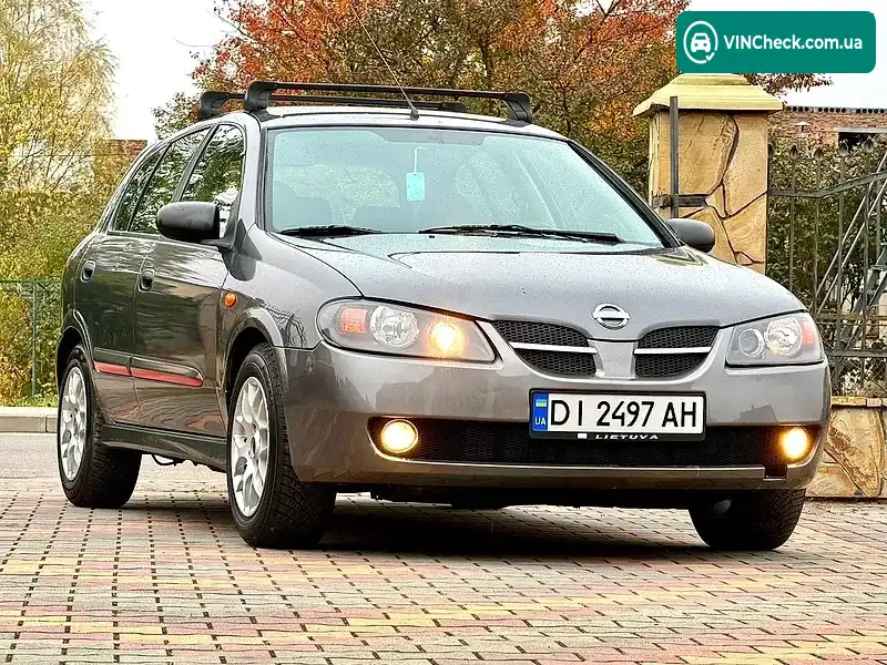Nissan Almera 2005, фото з оголошення 2 з 20, VIN SJNFHAN16U0532734