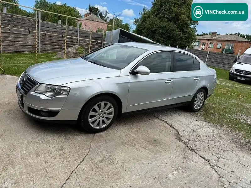 Volkswagen Passat 2006, фото з оголошення 1 з 20, VIN WVWZZZ3CZ7P049202