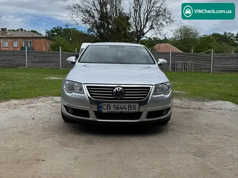 Volkswagen Passat 2006, фото з оголошення 2 з 20, VIN WVWZZZ3CZ7P049202