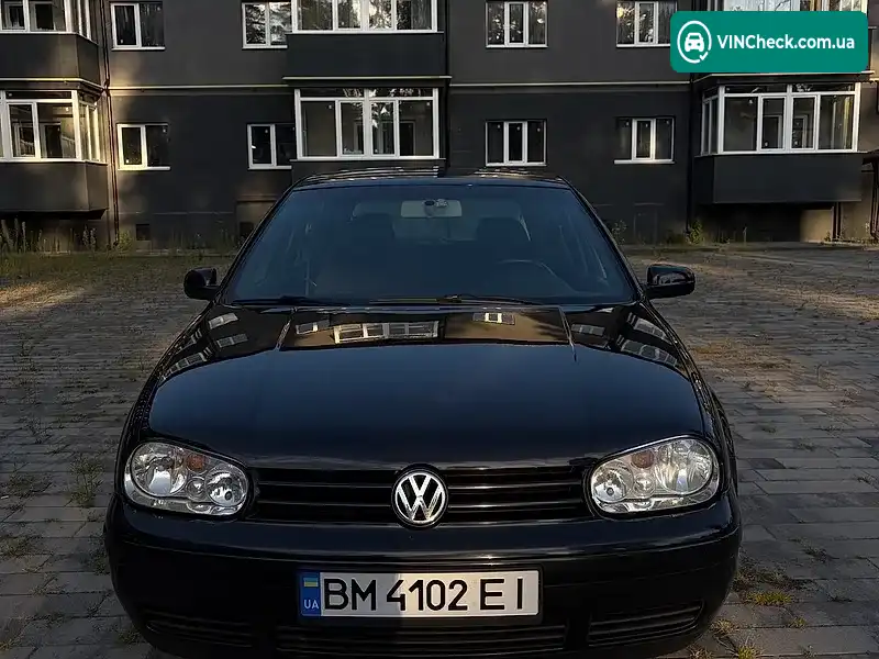 Volkswagen Golf 2001, фото з оголошення 1 з 15, VIN WVWZZZ1JZ2B003827