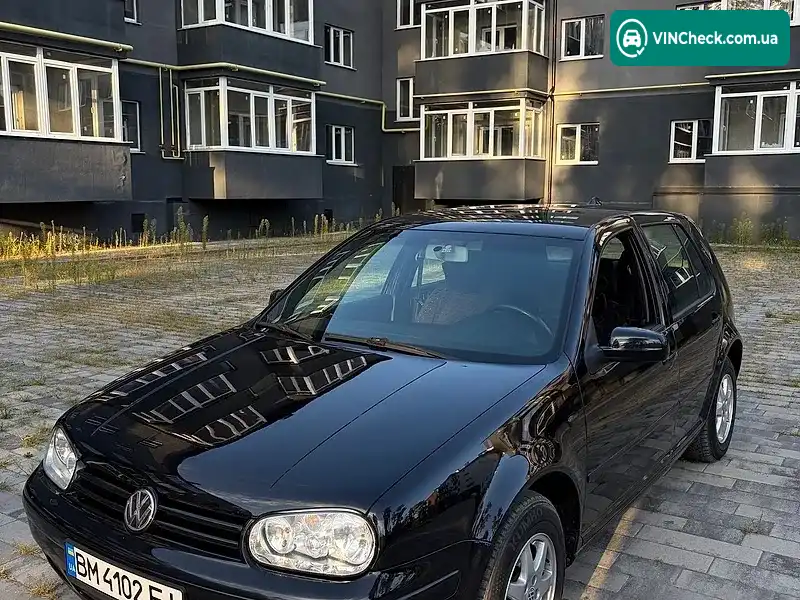 Volkswagen Golf 2001, фото з оголошення 2 з 15, VIN WVWZZZ1JZ2B003827