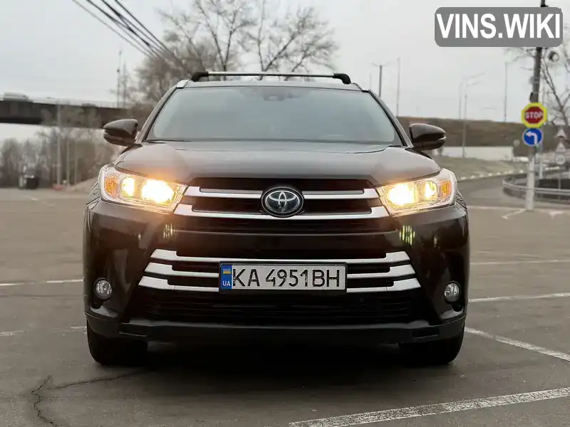 Toyota Highlander 2017, фото з оголошення 1 з 21, VIN 5TDJGRFH1HS030750