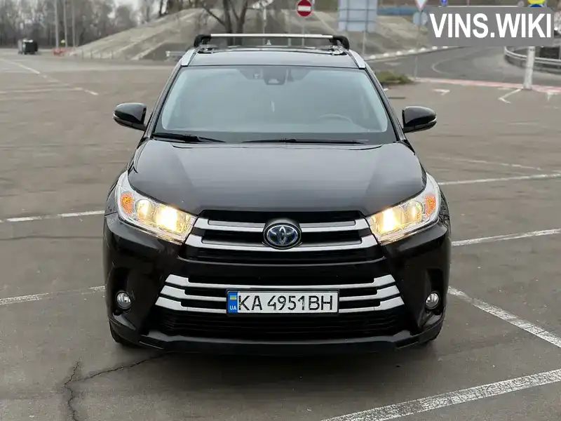 Toyota Highlander 2017, фото з оголошення 2 з 21, VIN 5TDJGRFH1HS030750
