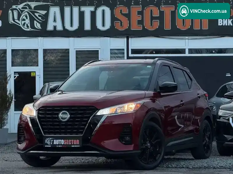 Nissan Kicks 2021, фото з оголошення 1 з 21, VIN 3N1CP5DV3ML531507