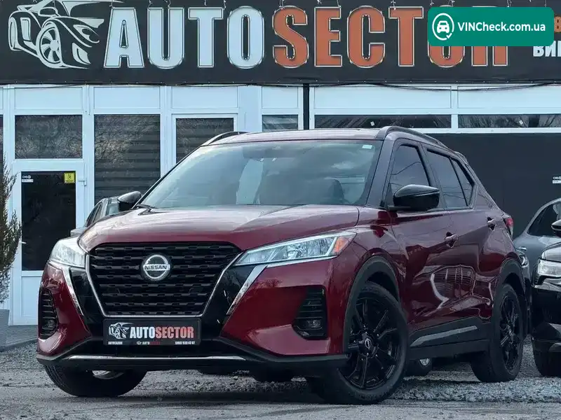 Nissan Kicks 2021, фото з оголошення 2 з 21, VIN 3N1CP5DV3ML531507