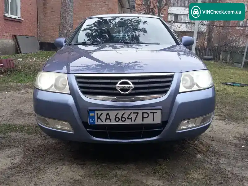 Nissan Almera 2006, фото з оголошення 1 з 11, VIN KNMCSHLMS6P636939