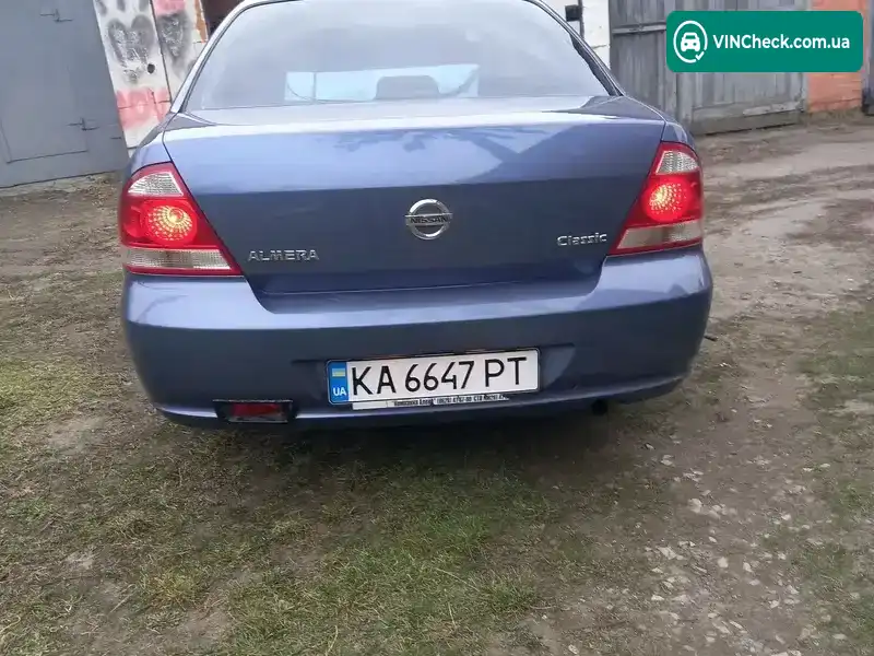 Nissan Almera 2006, фото з оголошення 2 з 11, VIN KNMCSHLMS6P636939