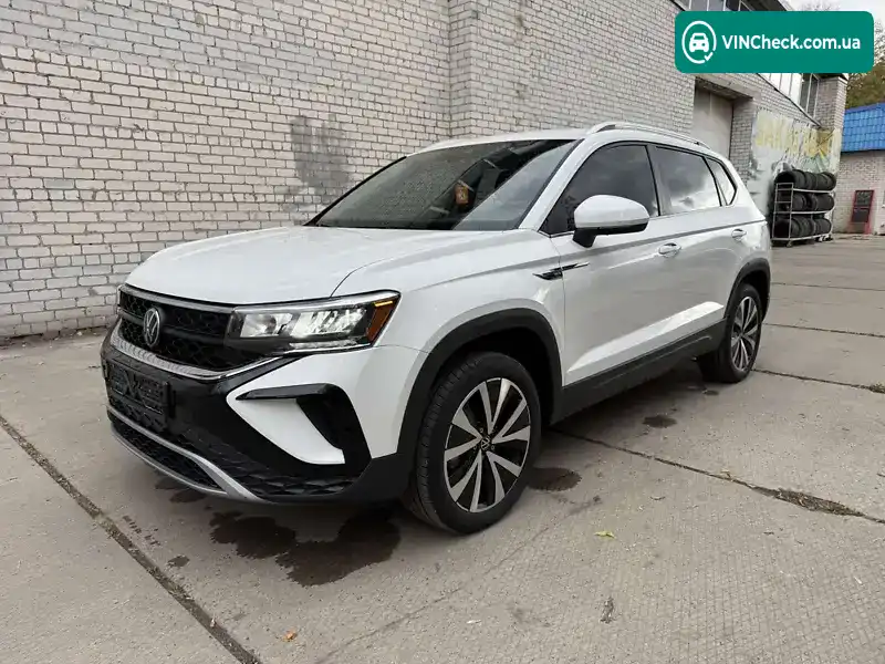 Volkswagen Taos 2024, фото з оголошення 1 з 12, VIN 3VVSX7B21RM115827