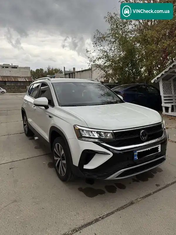 Volkswagen Taos 2024, фото з оголошення 2 з 12, VIN 3VVSX7B21RM115827