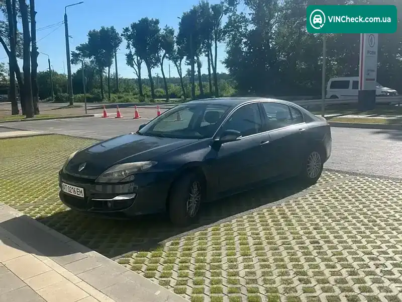 Renault Laguna 2011, фото з оголошення 1 з 5, VIN VF1BT1R0645162230