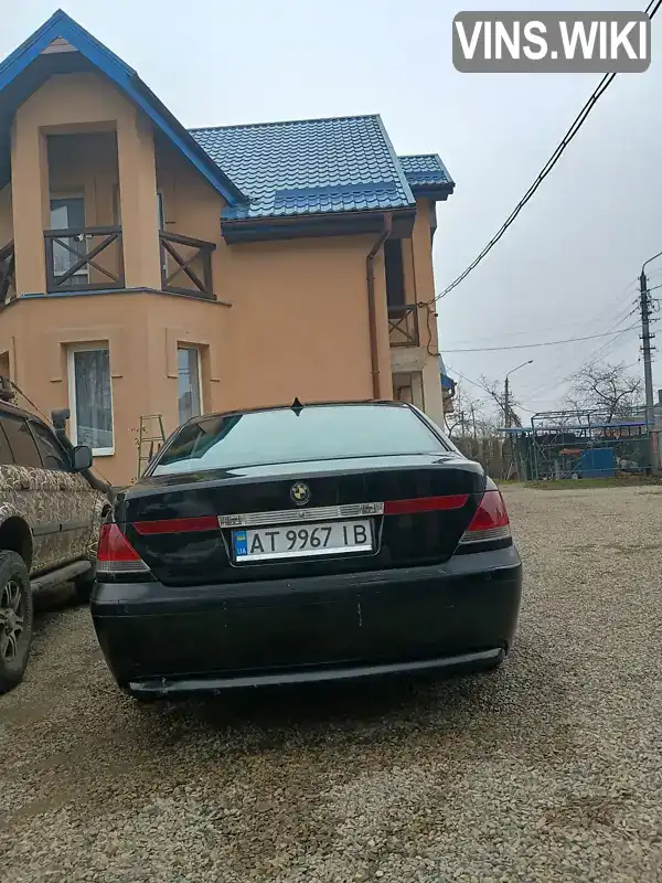 BMW 7 Series 2003, фото з оголошення 1 з 9, VIN WBAGM21050DR52897