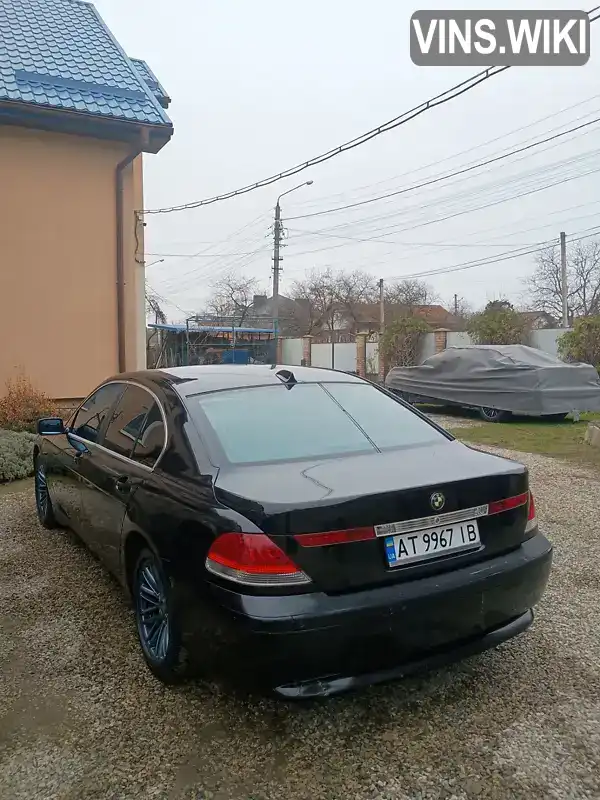BMW 7 Series 2003, фото з оголошення 2 з 9, VIN WBAGM21050DR52897