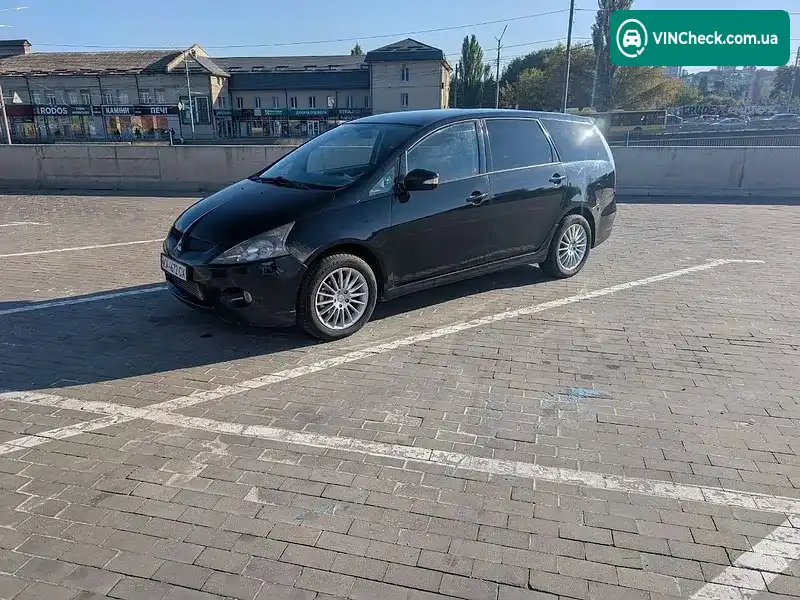 Mitsubishi Grandis 2006, фото з оголошення 1 з 20, VIN JMBLJNA8W6Z013622