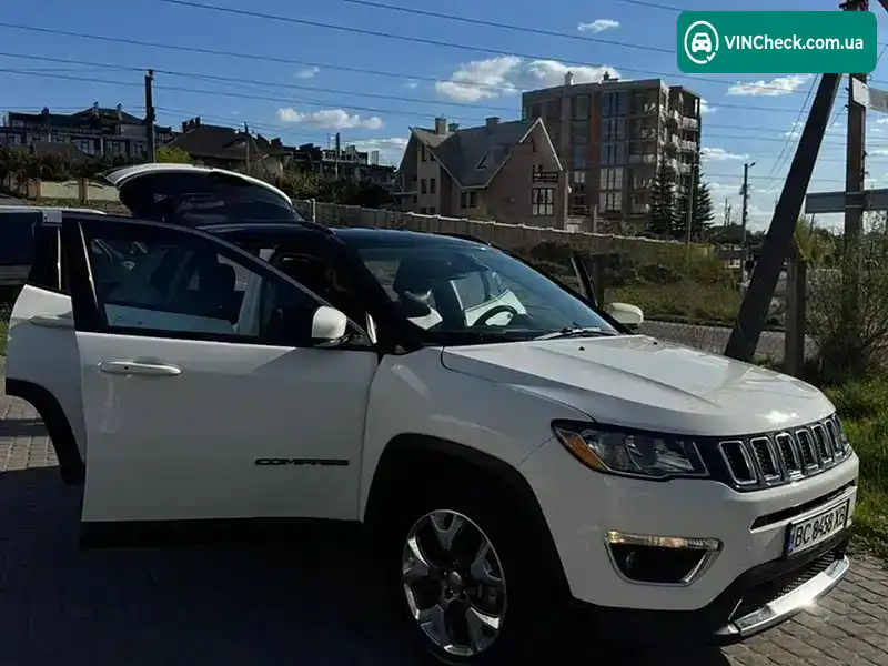 Jeep Compass 2019, фото з оголошення 1 з 21, VIN 3C4NJDCB7KT753926