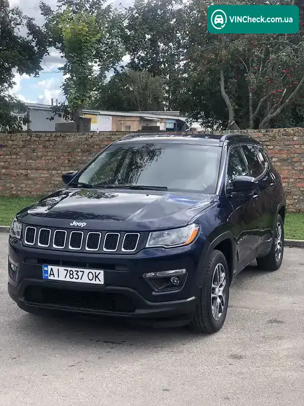 Jeep Compass 2017, фото з оголошення 1 з 20, VIN 3C4NJCBB3JT182462
