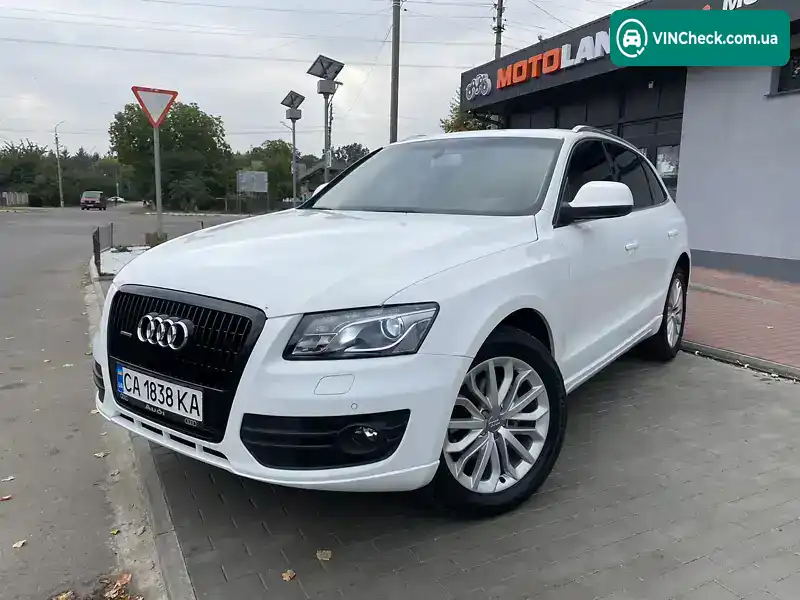 Audi Q5 2009, фото з оголошення 1 з 20, VIN WAUZZZ8R29A029590