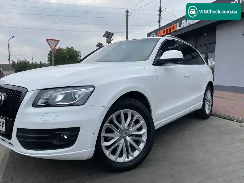 Audi Q5 2009, фото з оголошення 2 з 20, VIN WAUZZZ8R29A029590