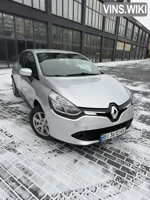 Renault Clio 2013, фото з оголошення 1 з 21, VIN VF15R040H49428284
