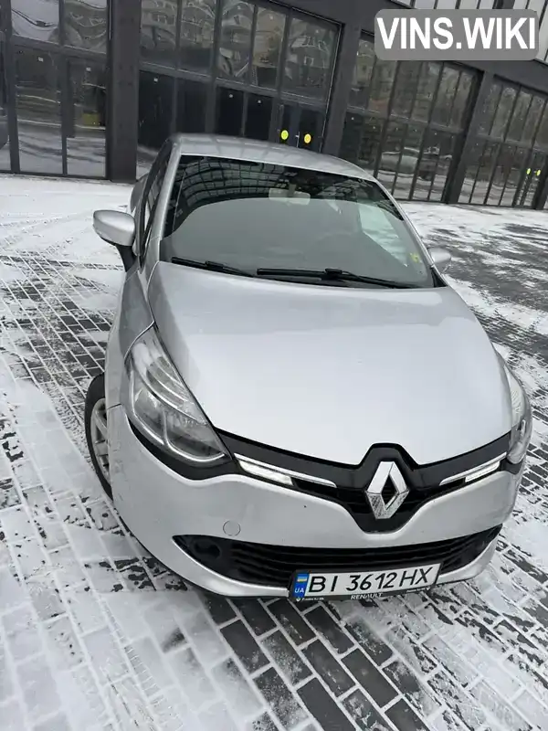 Renault Clio 2013, фото з оголошення 2 з 21, VIN VF15R040H49428284