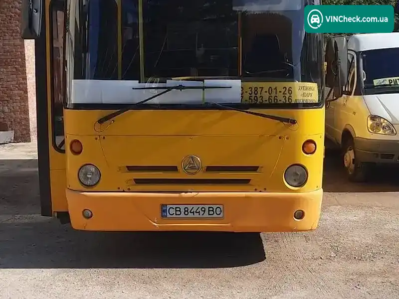 ЧАЗ А074 2013, фото з оголошення 1 з 11, VIN Y6PA07410DP000187