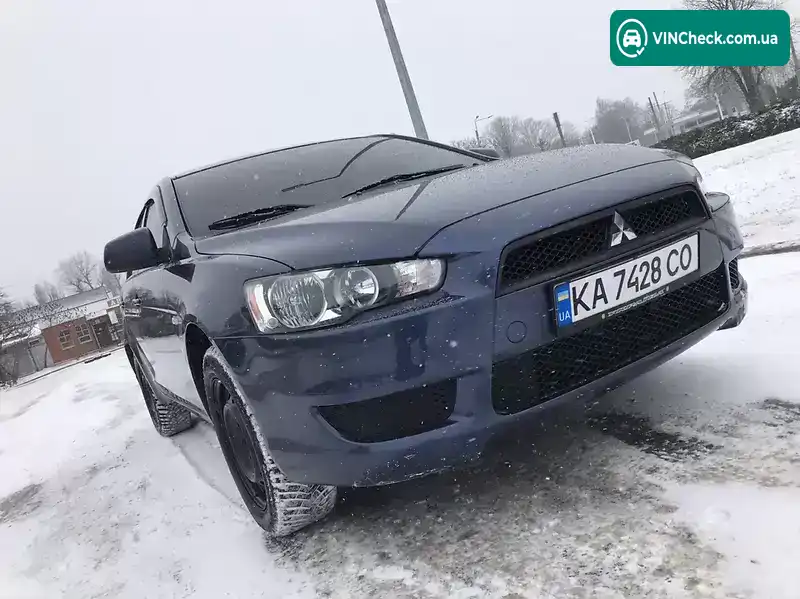 Mitsubishi Lancer 2008, фото з оголошення 1 з 7, VIN JMBSNCY2A8U017558