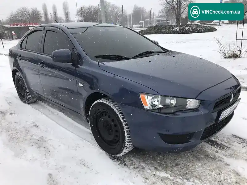 Mitsubishi Lancer 2008, фото з оголошення 2 з 7, VIN JMBSNCY2A8U017558