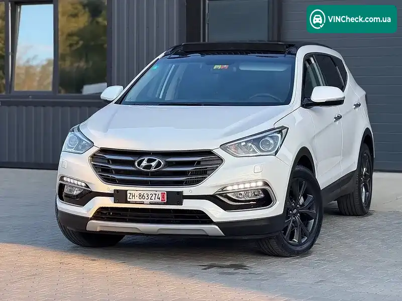 Hyundai Santa FE 2015, фото з оголошення 1 з 20, VIN KMHSU81XDGU552754