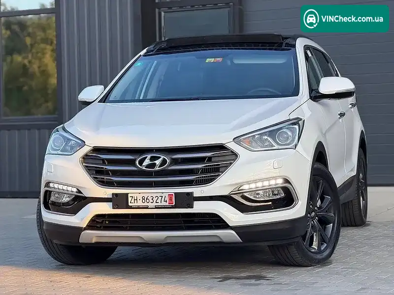 Hyundai Santa FE 2015, фото з оголошення 2 з 20, VIN KMHSU81XDGU552754