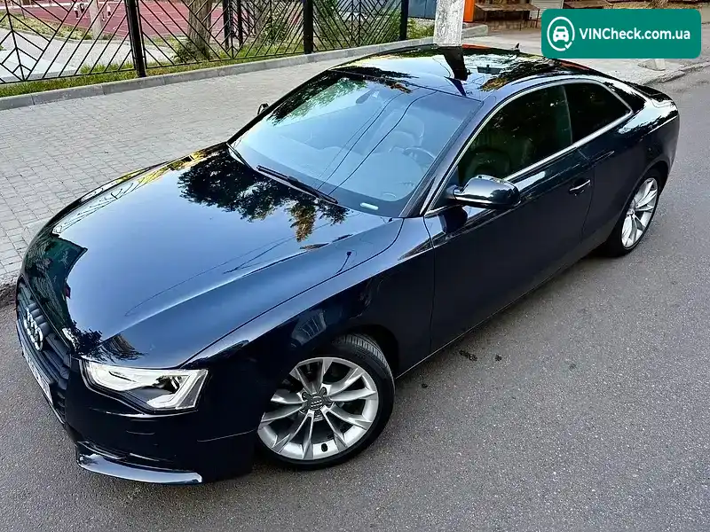 Audi A5 2013, фото з оголошення 1 з 20, VIN WAUZZZ8T1DA050497
