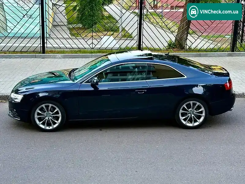Audi A5 2013, фото з оголошення 2 з 20, VIN WAUZZZ8T1DA050497