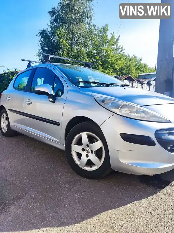 Peugeot 207 2006, фото з оголошення 1 з 9, VIN VF3WCKFUC33372303