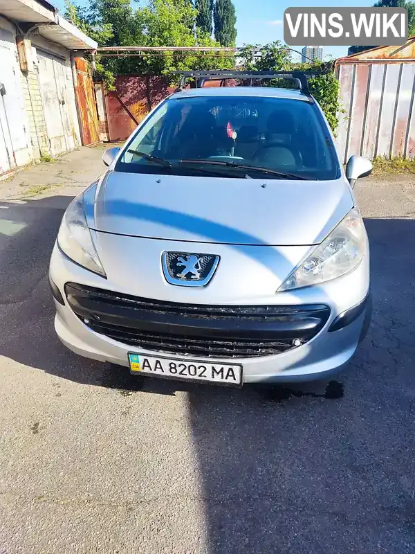 Peugeot 207 2006, фото з оголошення 2 з 9, VIN VF3WCKFUC33372303