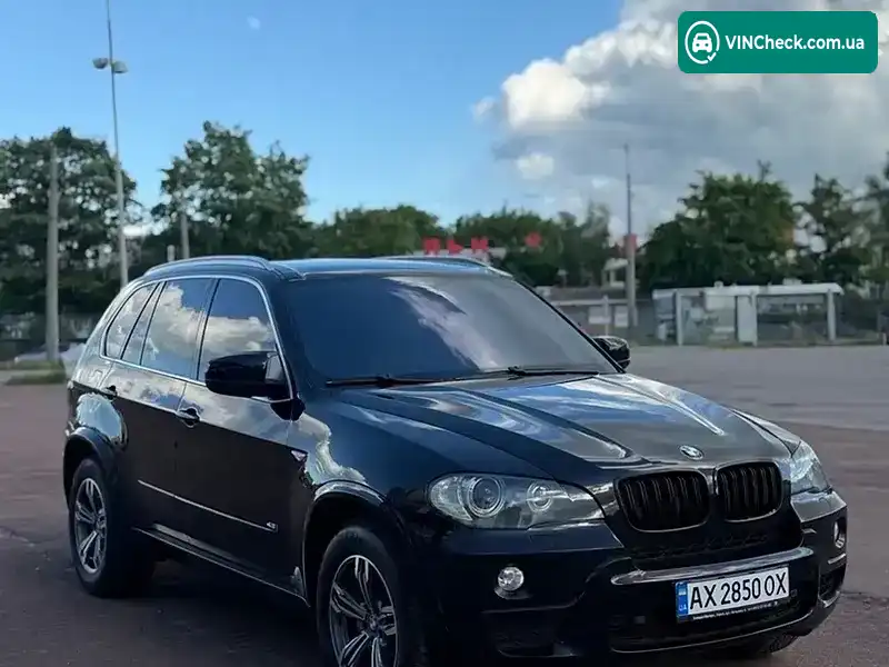 BMW X5 2007, фото з оголошення 1 з 20, VIN WBAFE81040L091441