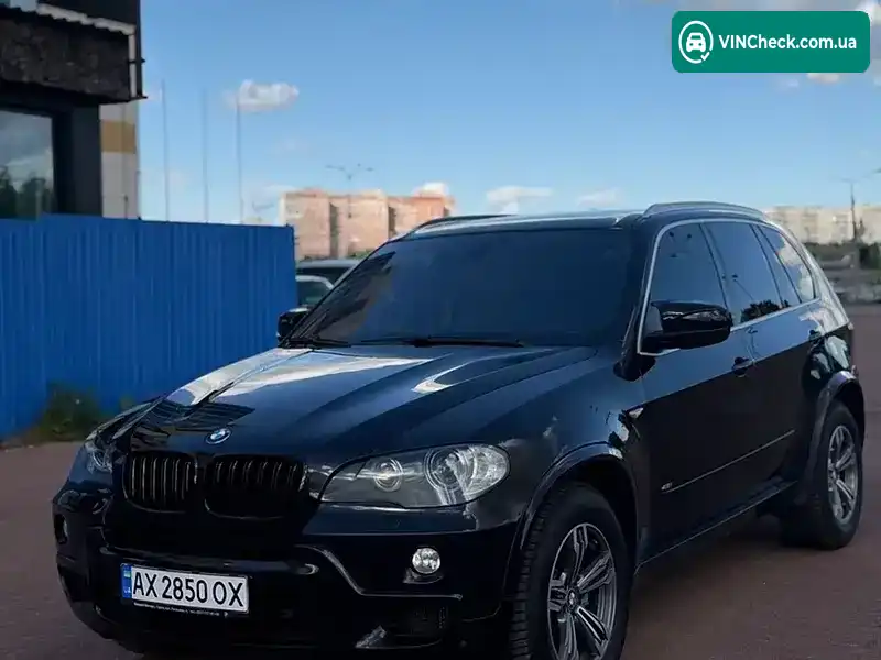 BMW X5 2007, фото з оголошення 2 з 20, VIN WBAFE81040L091441