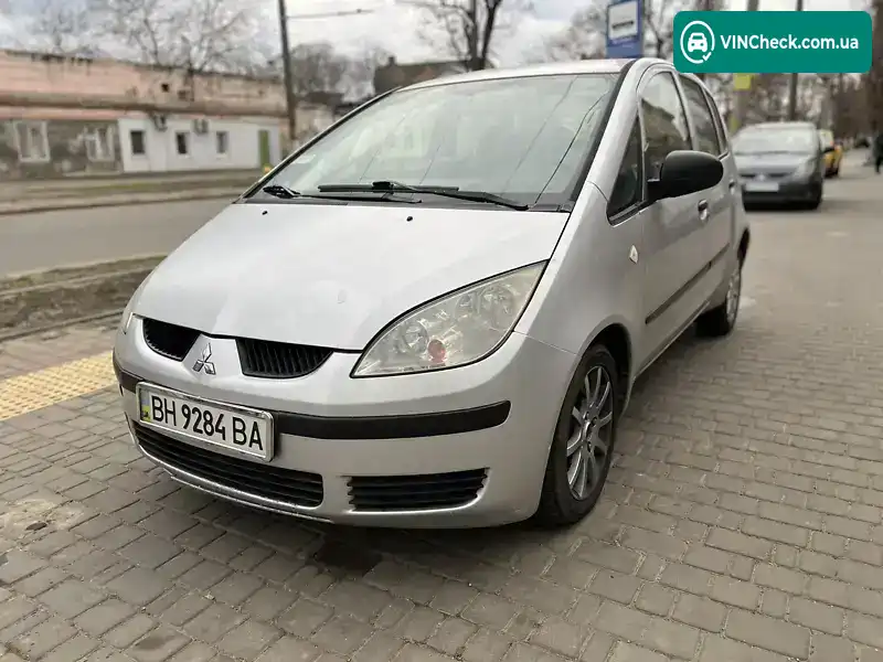 Mitsubishi Colt 2006, фото з оголошення 1 з 6, VIN XMCXNZ34A7F047734