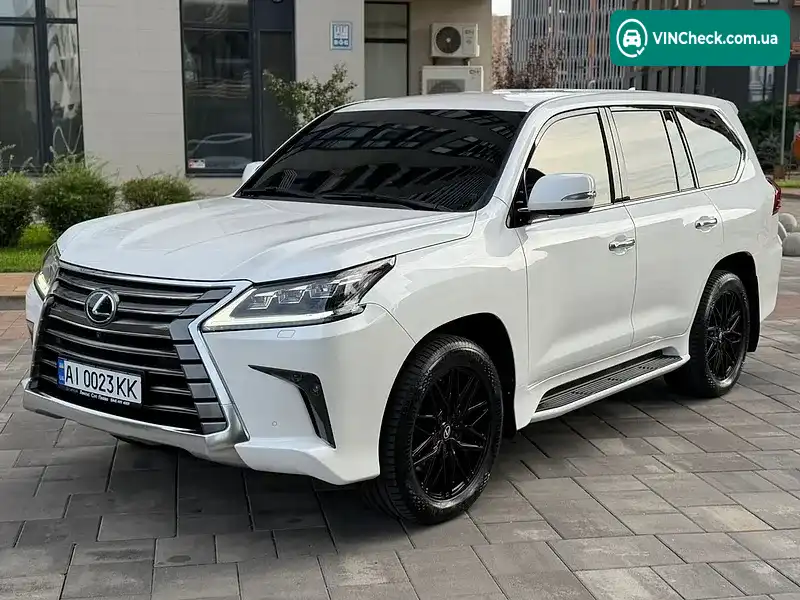 Lexus LX 2016, фото з оголошення 1 з 20, VIN JTJCV00W504003257
