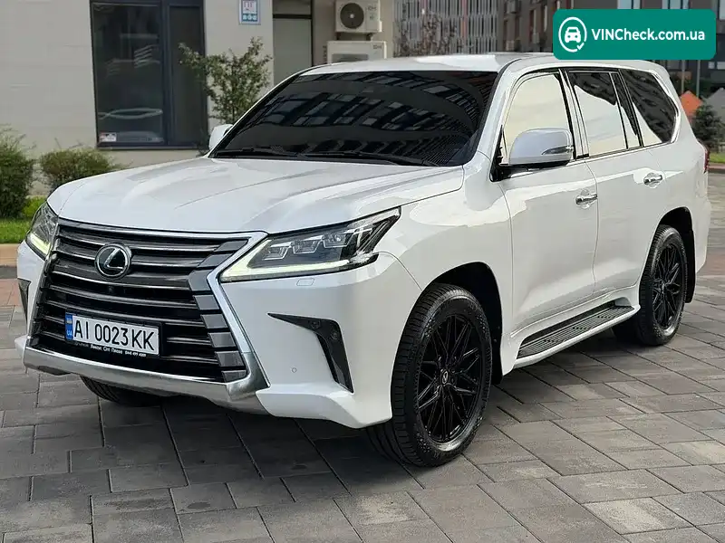 Lexus LX 2016, фото з оголошення 2 з 20, VIN JTJCV00W504003257