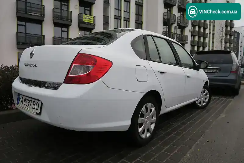 Renault Symbol 2012, фото з оголошення 2 з 18, VIN VF1LBNP0548158529