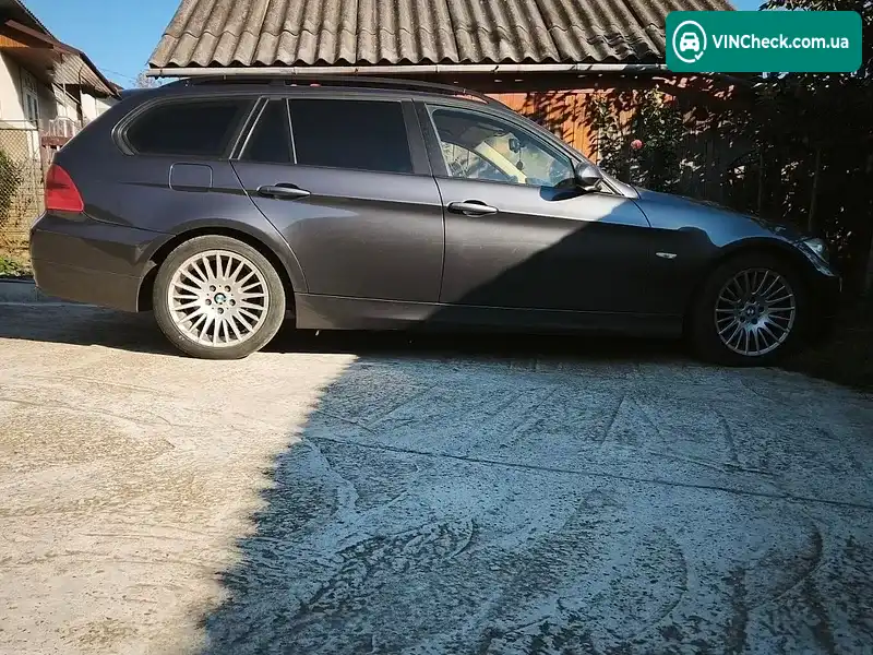 BMW 3 Series 2007, фото з оголошення 2 з 13, VIN WBAVU51000A105893