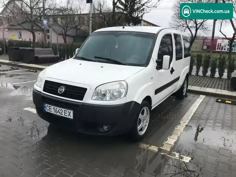 Fiat Doblo 2009, фото з оголошення 1 з 15, VIN ZFA22300005681293