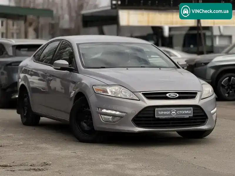 Ford Mondeo 2012, фото з оголошення 1 з 21, VIN WF0DXXGBBDCC07067