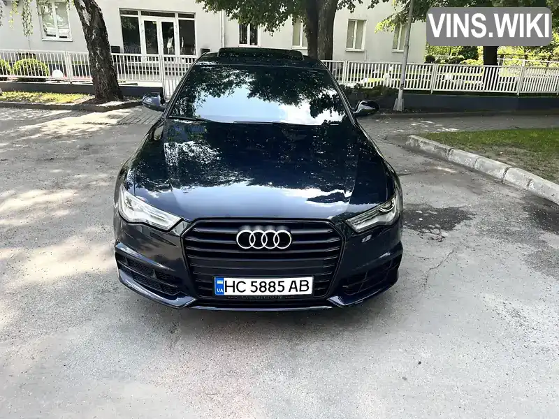 Audi A6 2018, фото з оголошення 1 з 21, VIN WAUF3AFC4JN109667