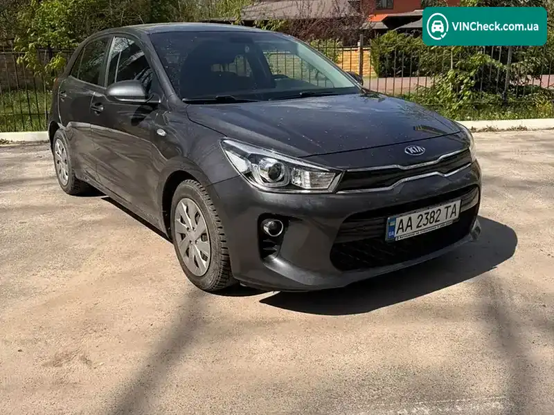 Kia Rio 2017, фото з оголошення 1 з 20, VIN KNADC514BH6051609
