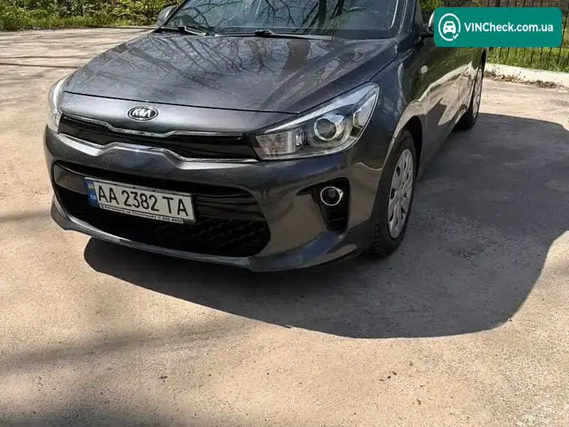 Kia Rio 2017, фото з оголошення 2 з 20, VIN KNADC514BH6051609