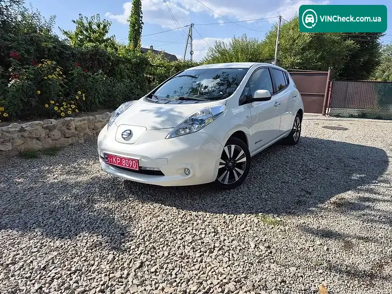 Nissan Leaf 2015, фото з оголошення 1 з 20, VIN SJNFAAZE0U6026045