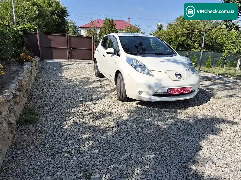 Nissan Leaf 2015, фото з оголошення 2 з 20, VIN SJNFAAZE0U6026045