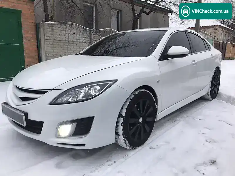 Mazda 6 2008, фото з оголошення 1 з 11, VIN JMZGH12L601177324