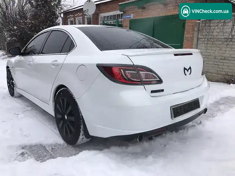 Mazda 6 2008, фото з оголошення 2 з 11, VIN JMZGH12L601177324