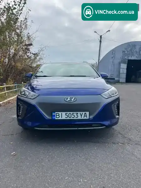 Hyundai Ioniq 2019, фото з оголошення 1 з 14, VIN KMHC751HFKU049953