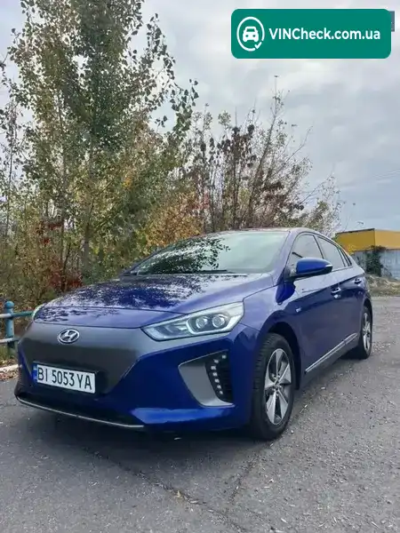 Hyundai Ioniq 2019, фото з оголошення 2 з 14, VIN KMHC751HFKU049953